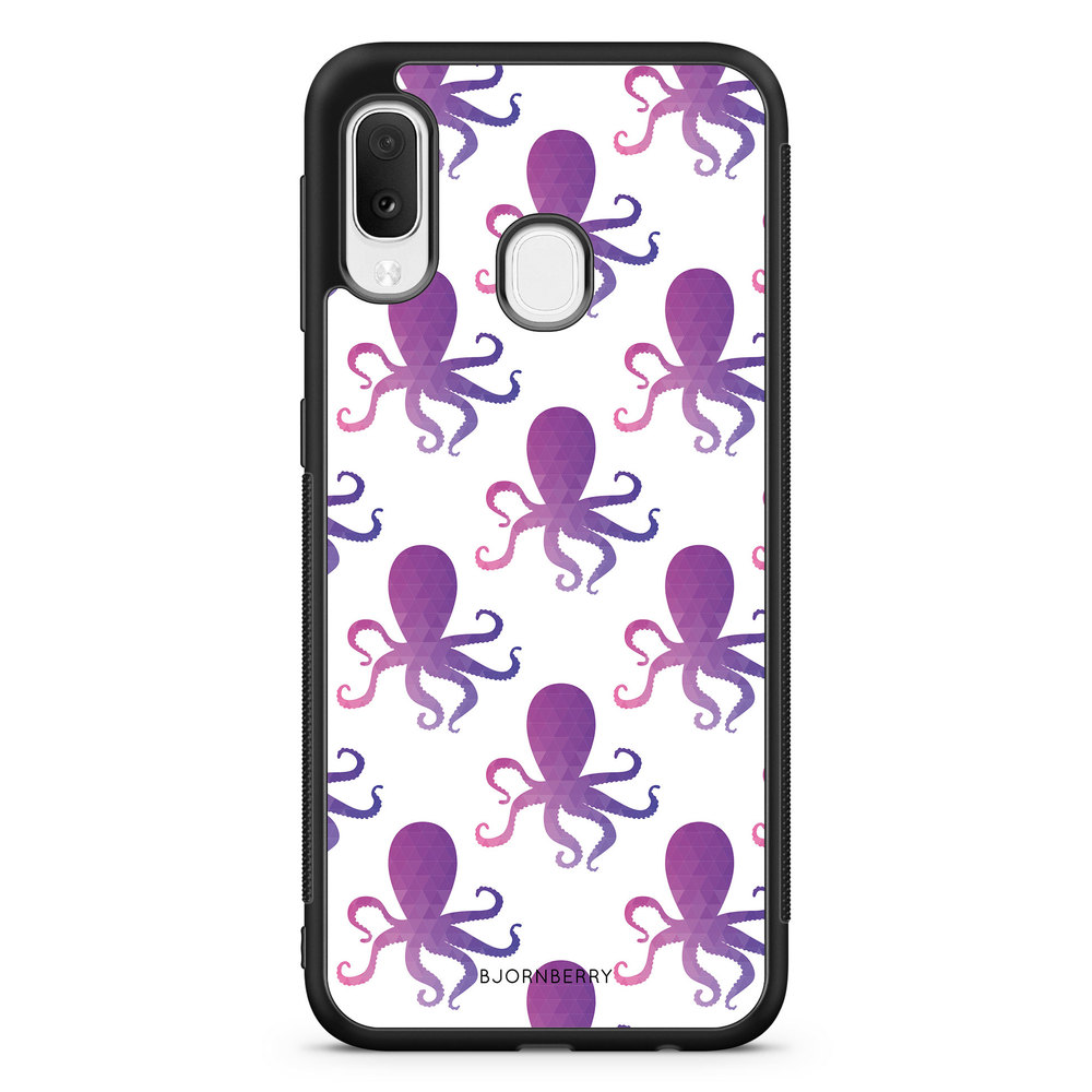 Samsung Galaxy A20e Case - Octopus Pattern