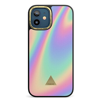 Naive iPhone 12 Case - Rainbow
