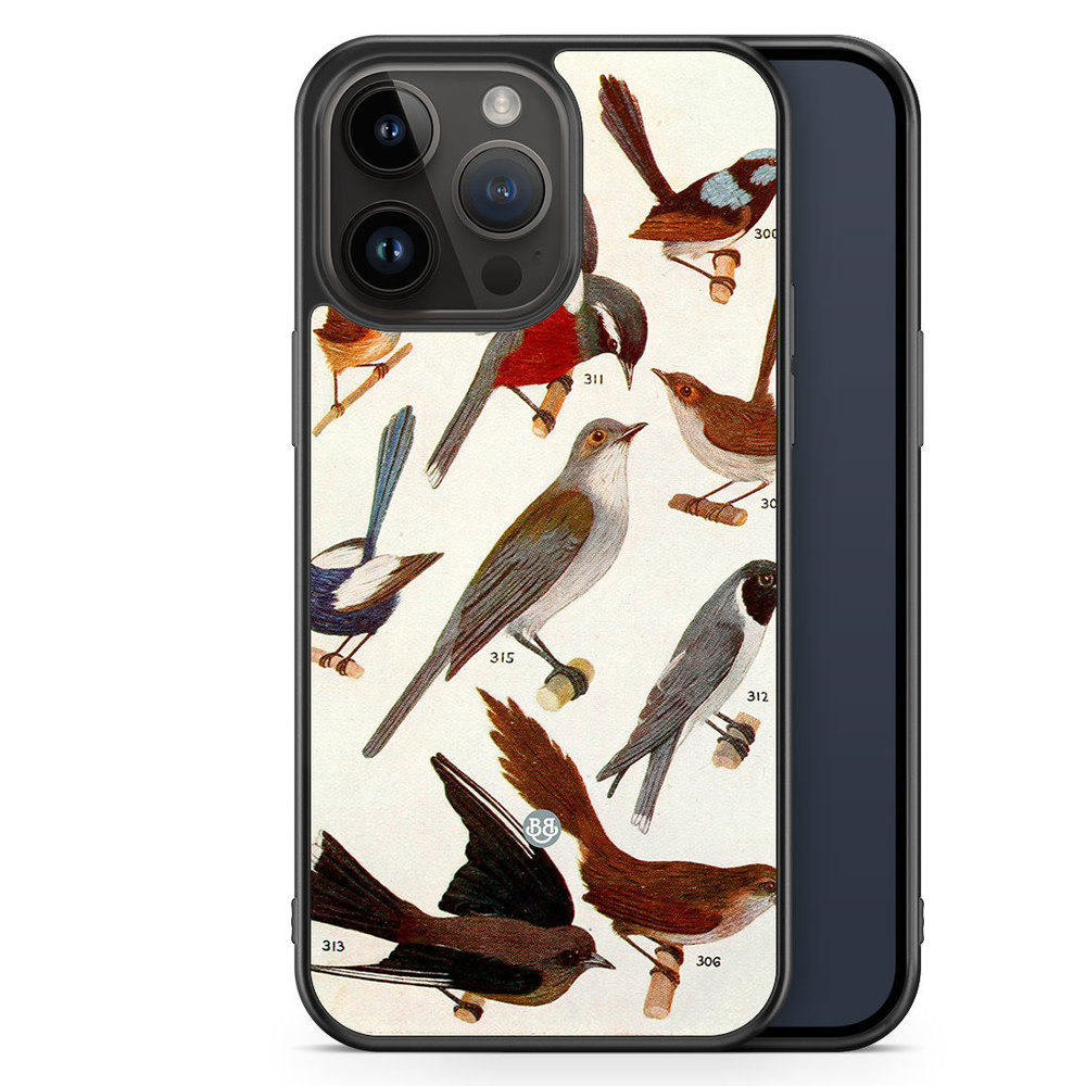 iPhone 14 Pro Max Case - Birds