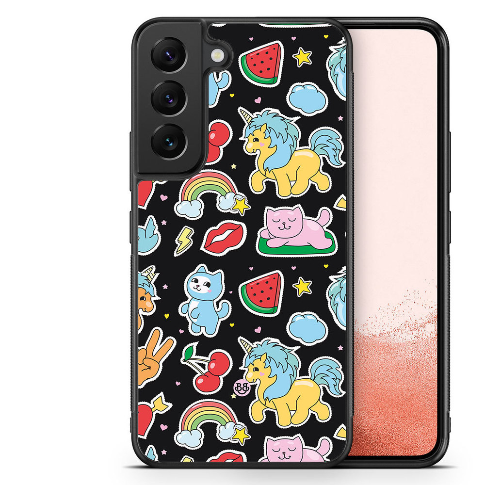 Samsung Galaxy S23 Plus 5G Case - Cute Stickers