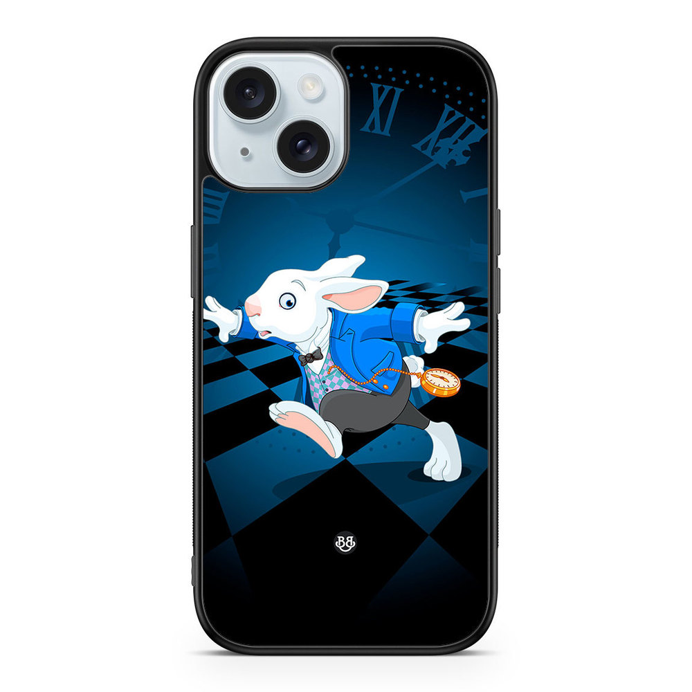 iPhone 15 Case - White rabbit