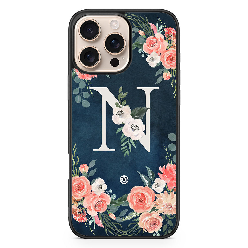 iPhone 16 Pro Max Case - Monogram N