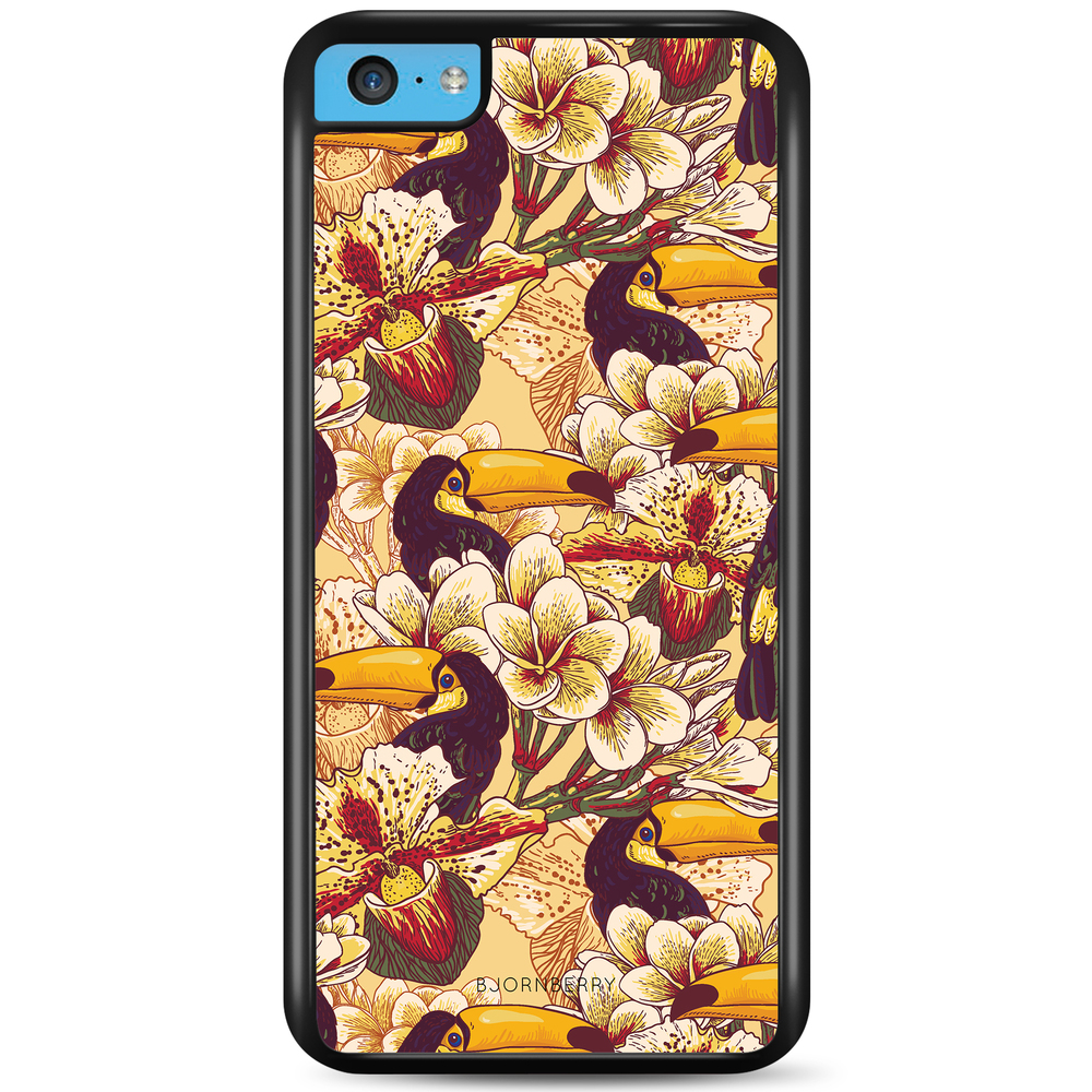 iPhone 5C Case - Toucans