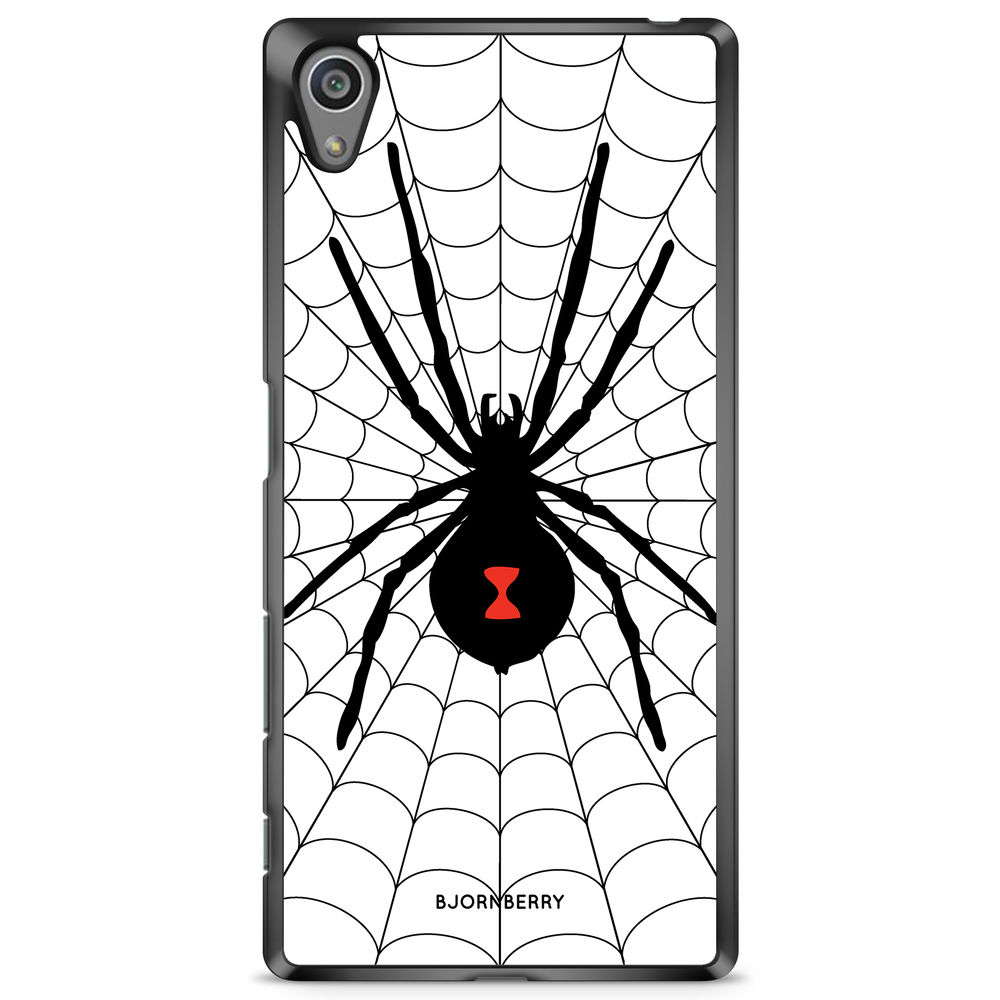 Sony Xperia Z5 Premium Case - Black Widow