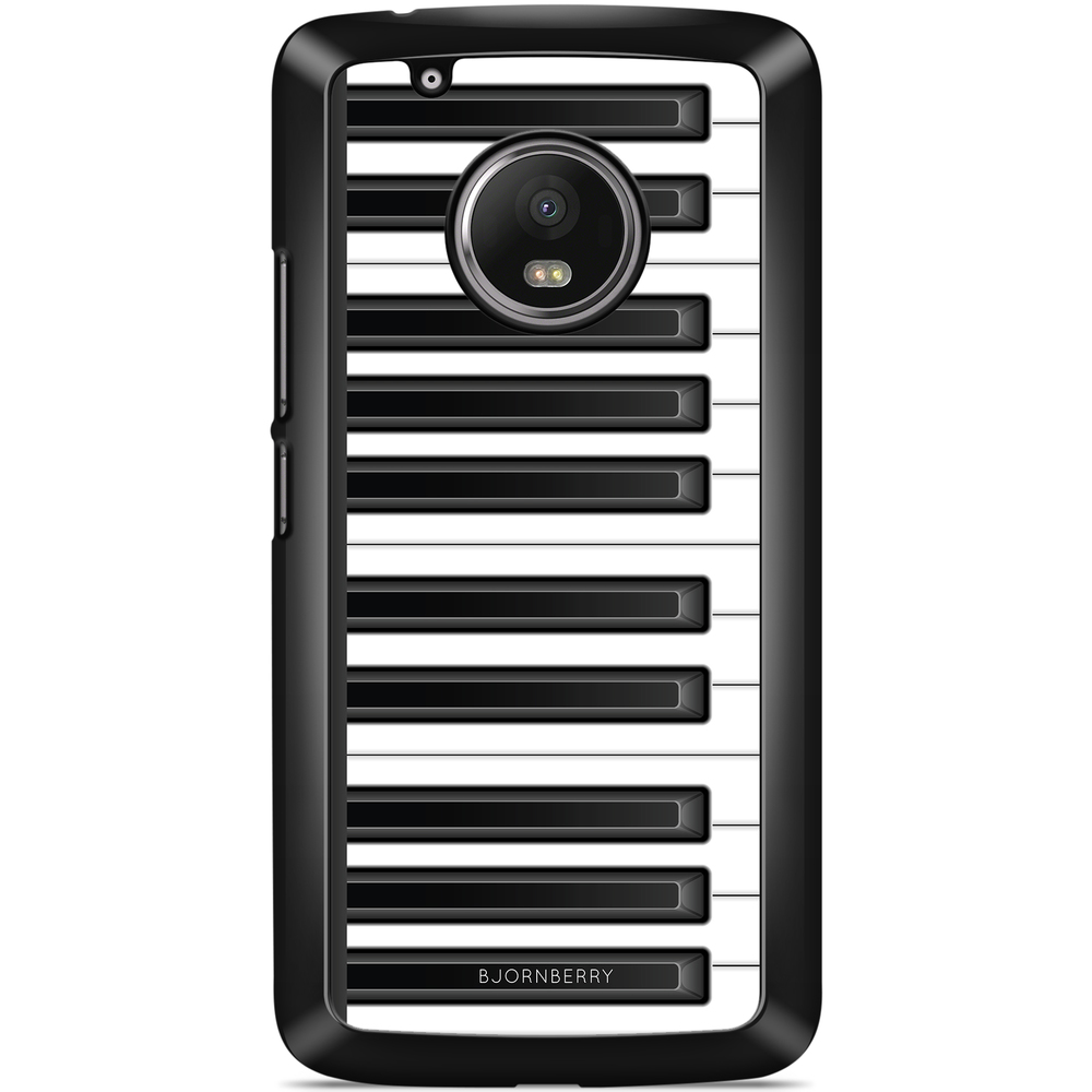 Moto G5 Plus Case - Piano Keys