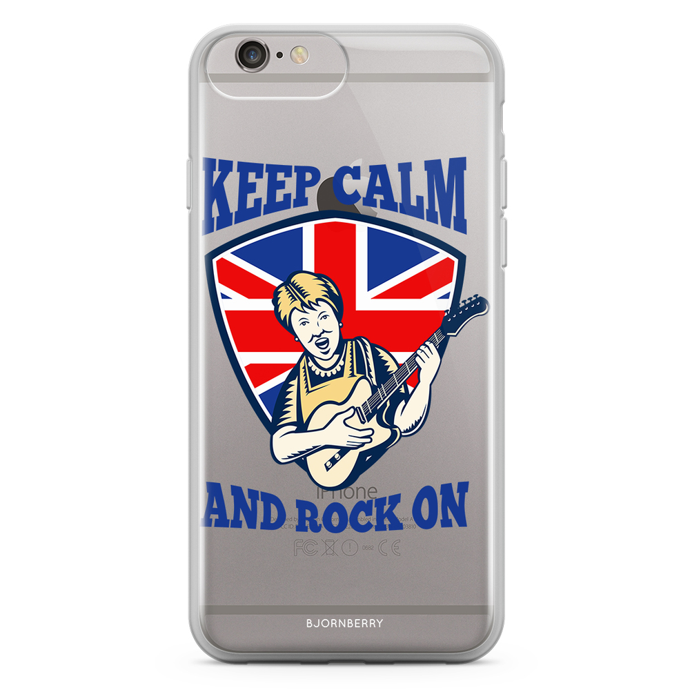 iPhone 6 Plus/6s Plus Fashion Case - Rock On