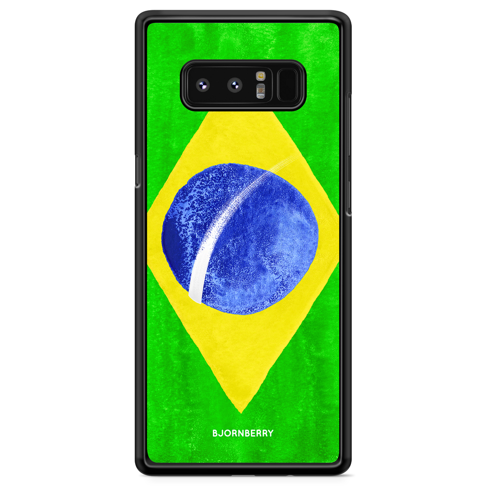 Samsung Galaxy Note 8 Case - Brazil Flag