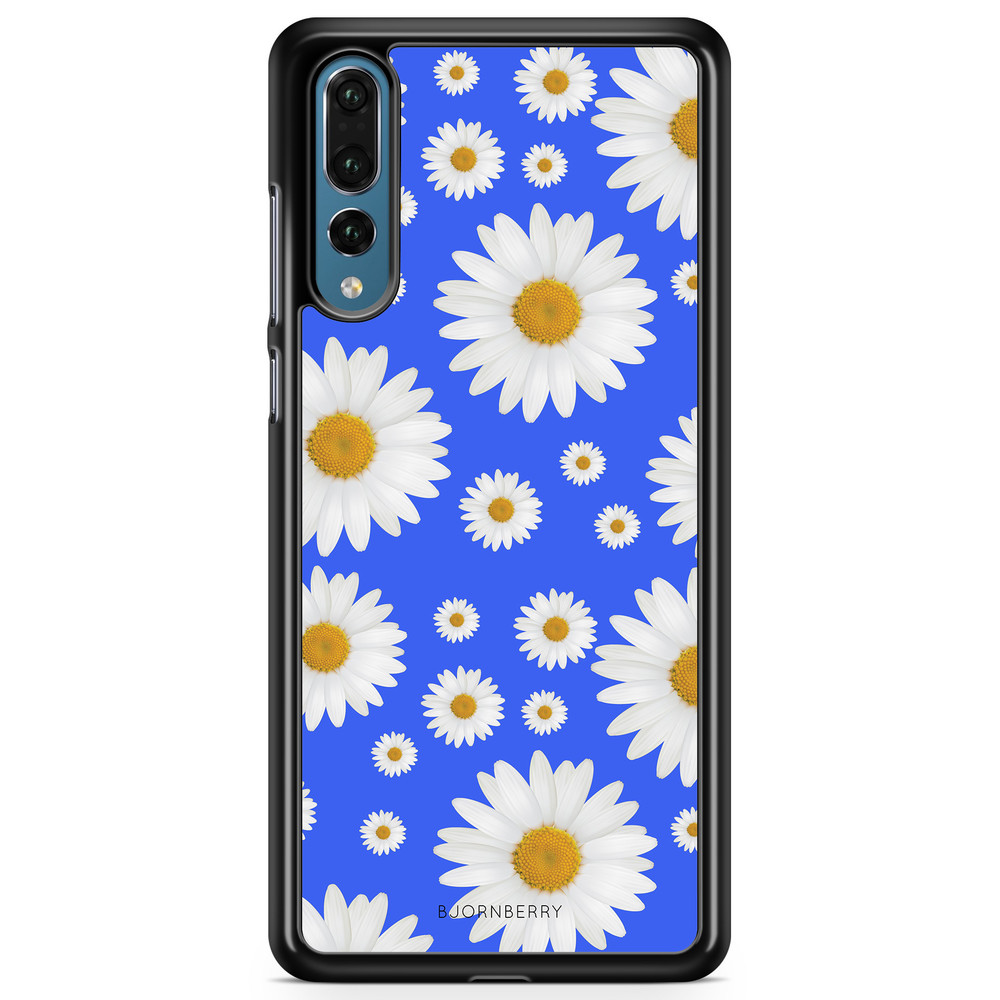 Huawei P20 Pro Case - Blue Daisy Flowers