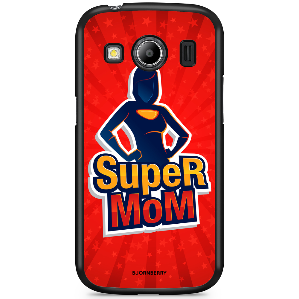Samsung Galaxy Ace 4 Case - Super mom 2