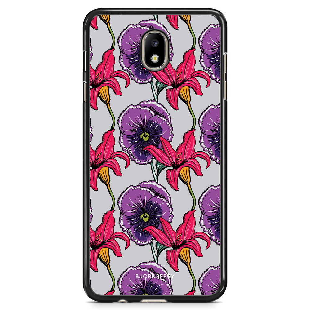 Samsung Galaxy J7 (2017) Case - Flowers