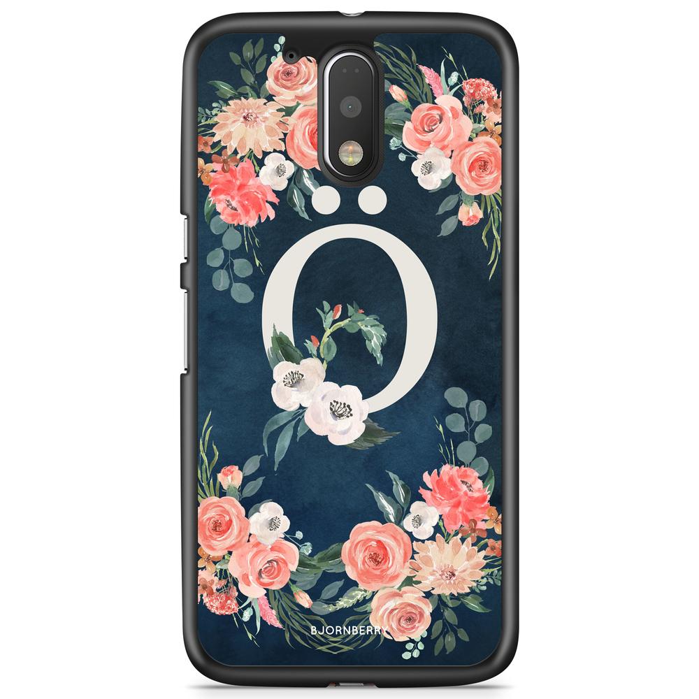Moto G4/G4 Plus Case - Monogram Ö