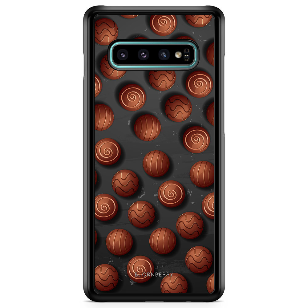 Samsung Galaxy S10 Case - Chocolate