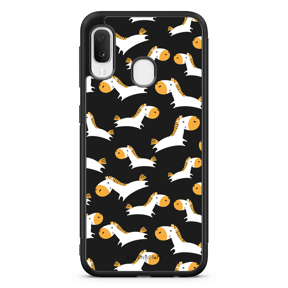 Samsung Galaxy A20e Case - Horses