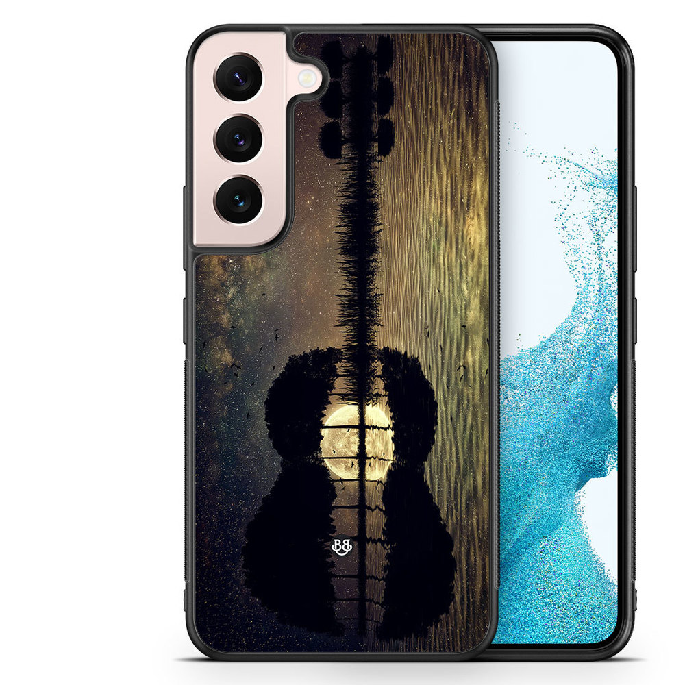 Samsung Galaxy S22 5G Case - Guitar Island