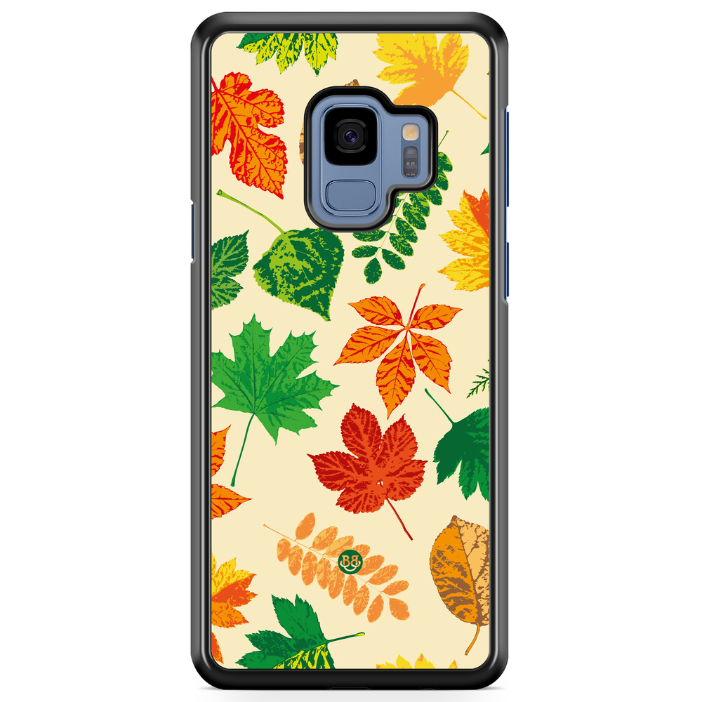 Samsung Galaxy S9 Case - Autumn leaves
