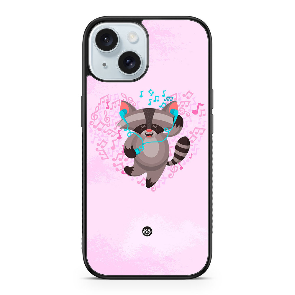 iPhone 15 Case - Raccoon