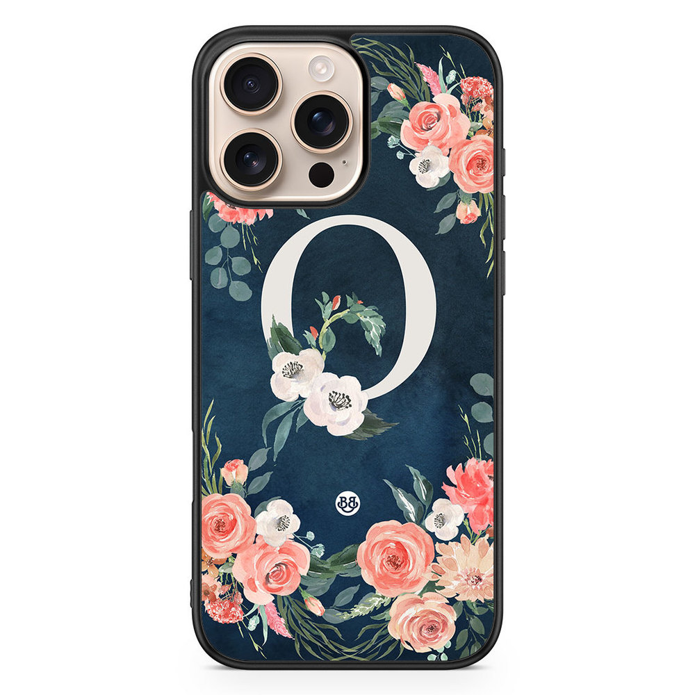 iPhone 16 Pro Max Case - Monogram O