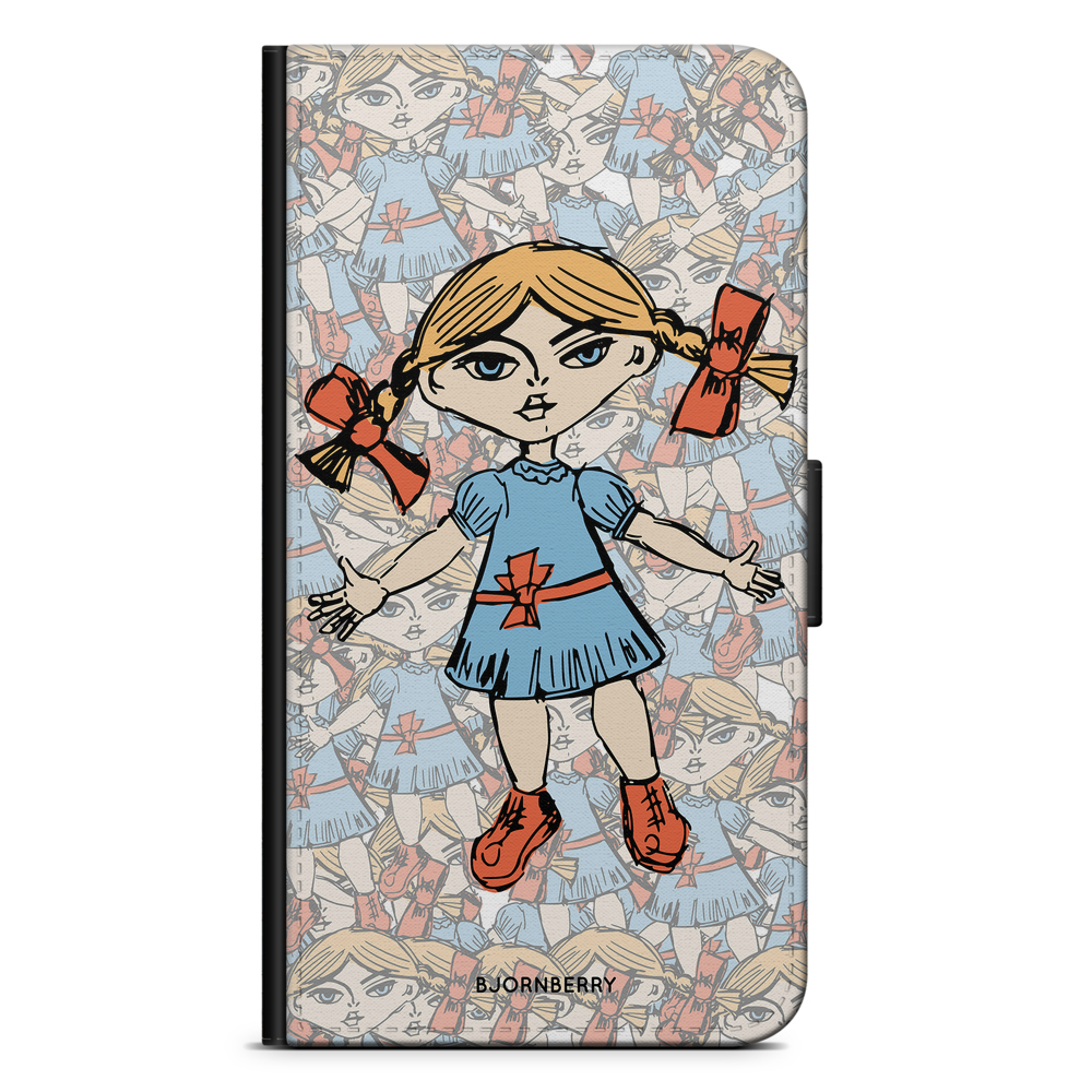 Sony Xperia XA Wallet Case - Doll