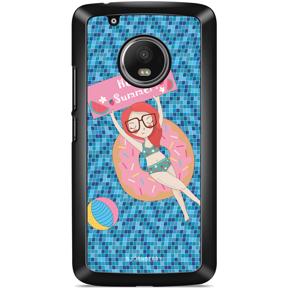 Moto G5 Plus Case - Hello Summer