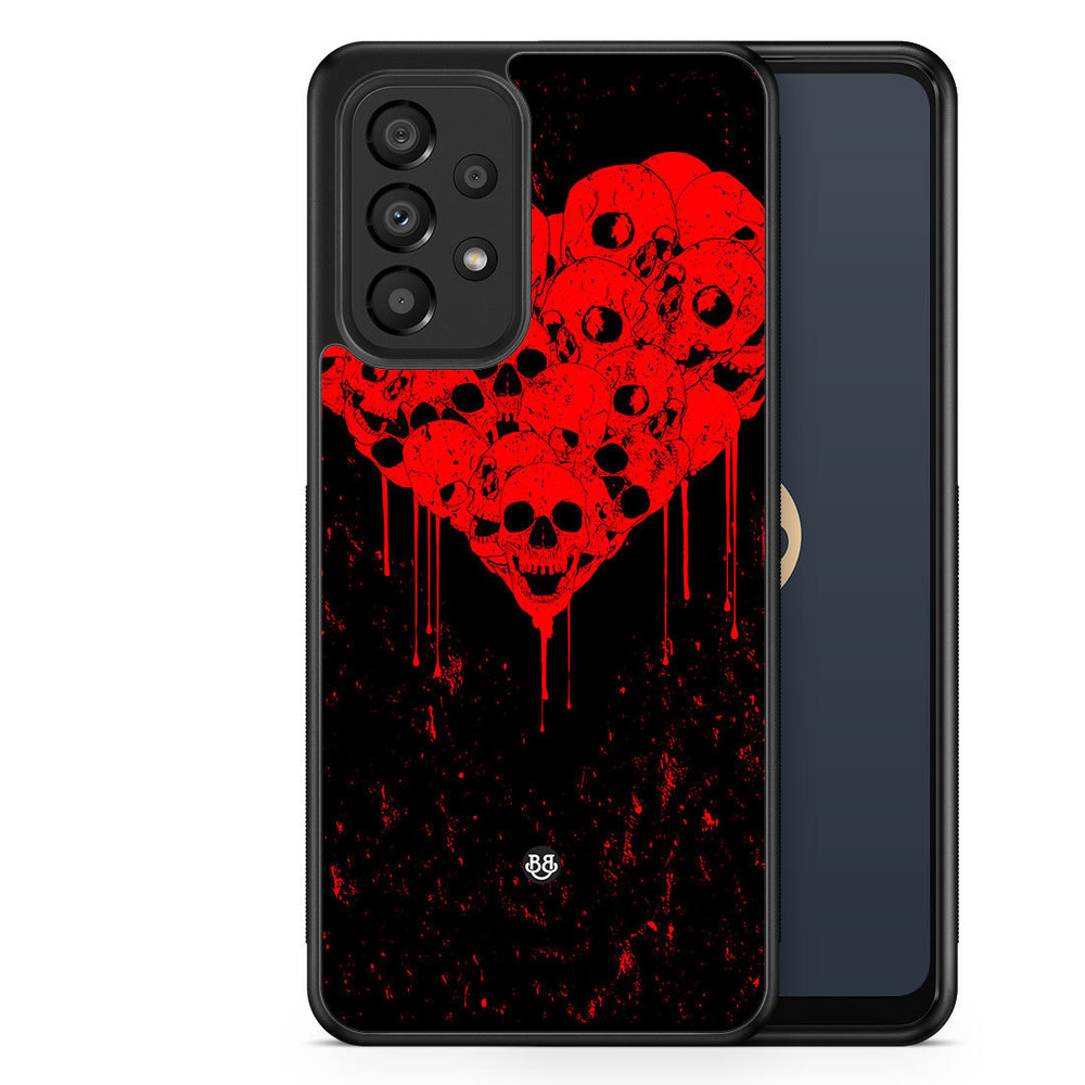 Samsung Galaxy A33 5G Case - Skull Heart
