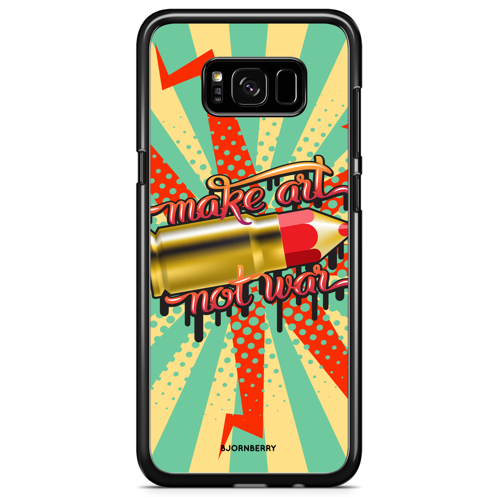 Samsung Galaxy S8 Case - Make art