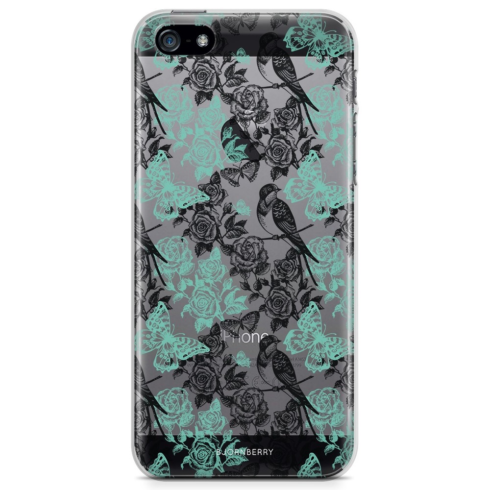 iPhone 5/5S/SE (2016) TPU Case - Birds