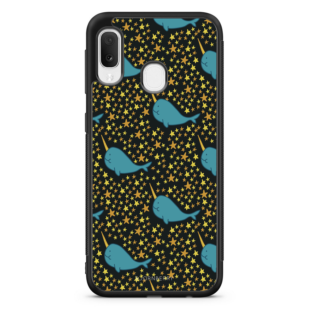 Samsung Galaxy A20e Case - Romantic Dogs