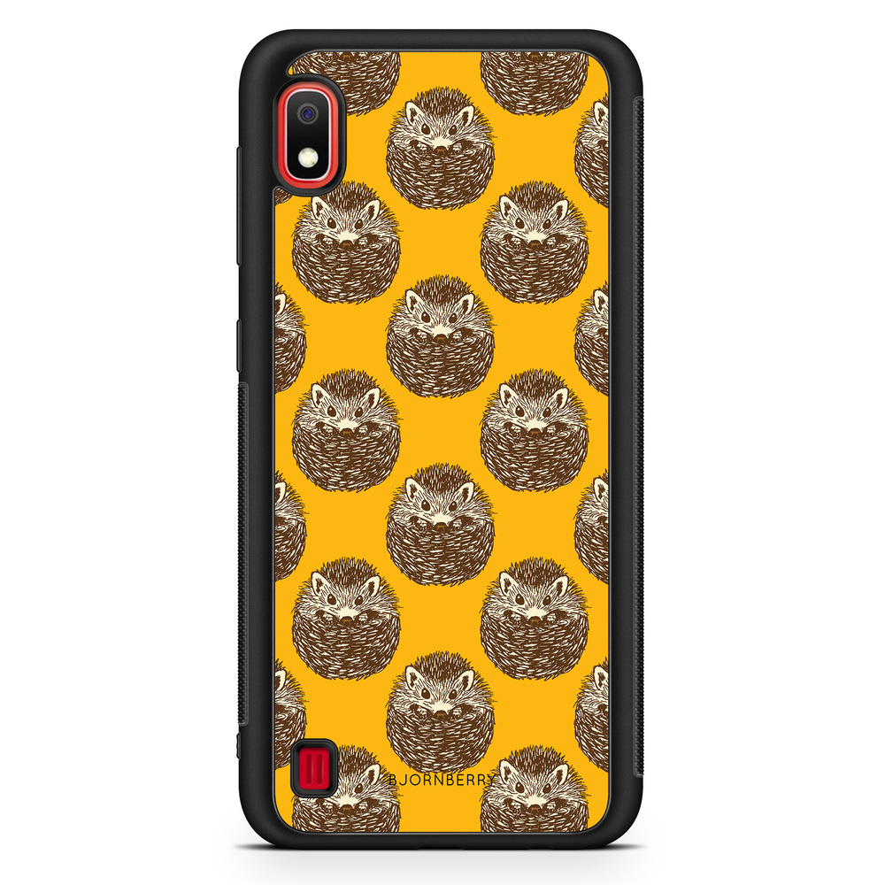 Samsung Galaxy A10 Case - Small Hedgehogs