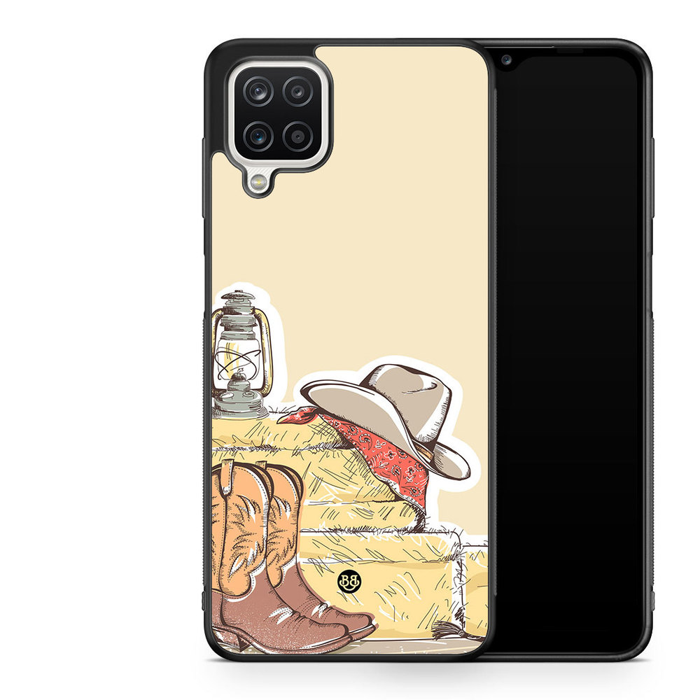 Samsung Galaxy A12 Case - Western