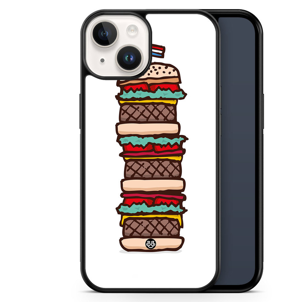 iPhone 14 Case - Gigantisk Hamburgare