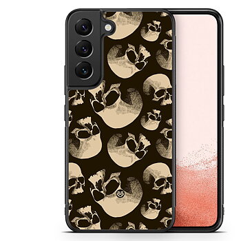 Samsung Galaxy S23 Plus 5G Case - Skull Pattern