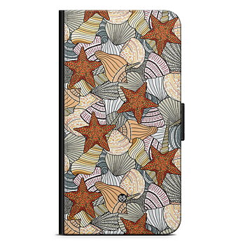 Samsung Galaxy Note 10 Plus Wallet Case - Sea Shells