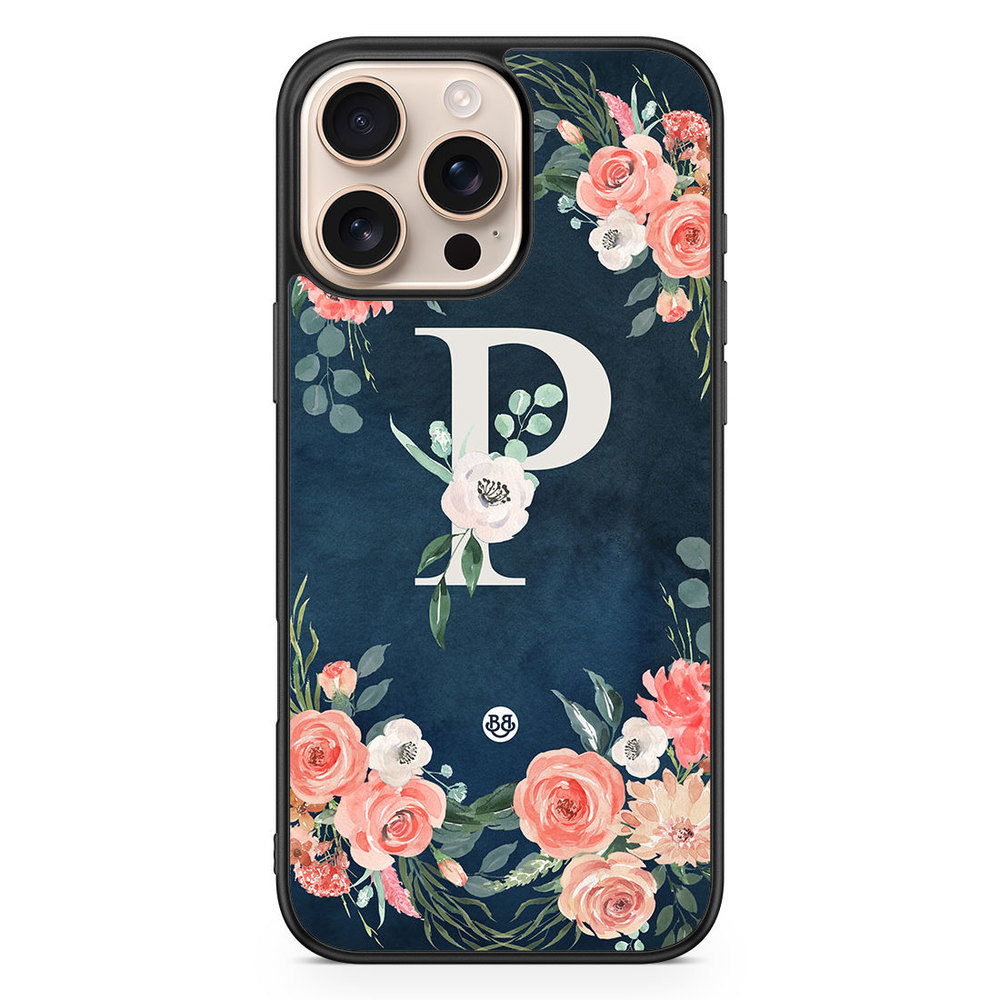iPhone 16 Pro Max Case - Monogram P