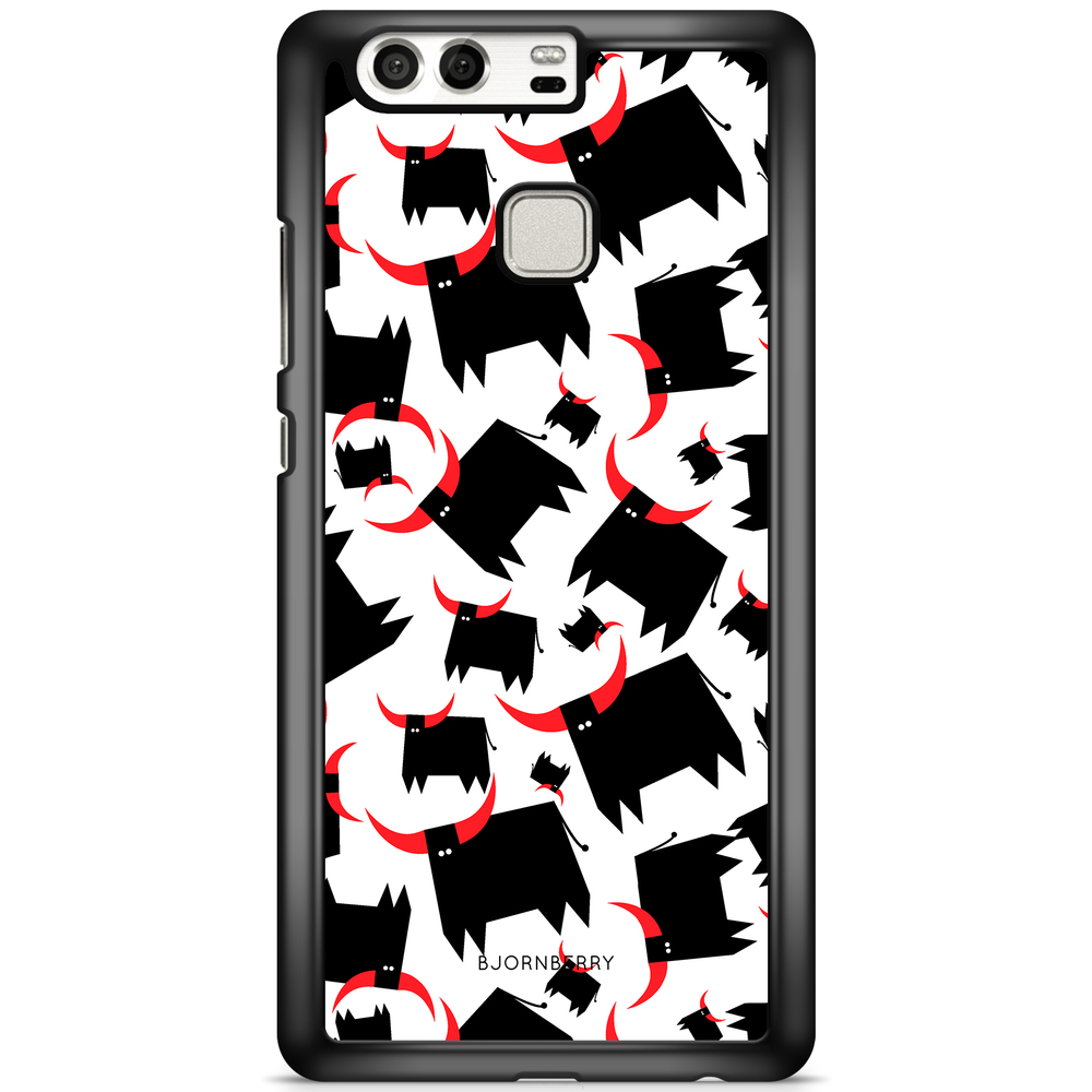 Huawei P9 Plus Case - Bull Red Horns