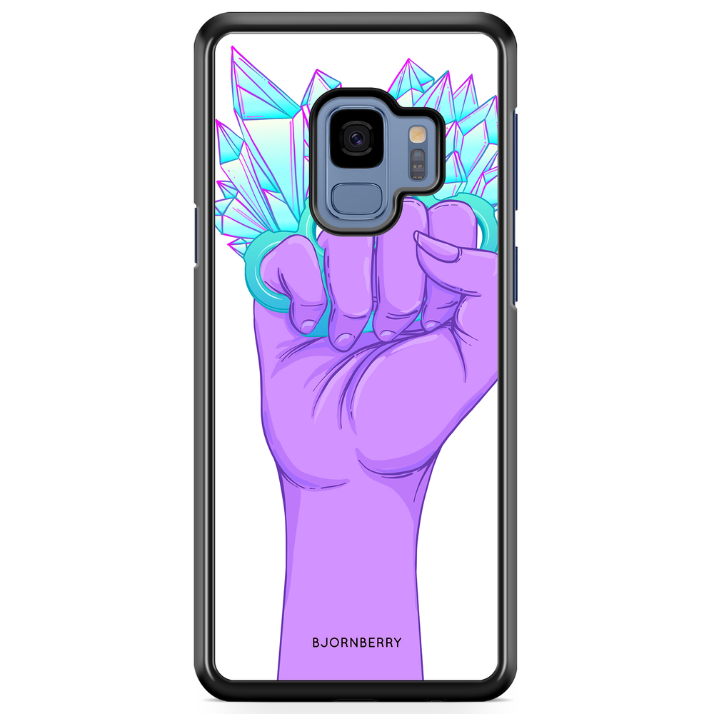 Samsung Galaxy S9 Case - Crystal Knuckles