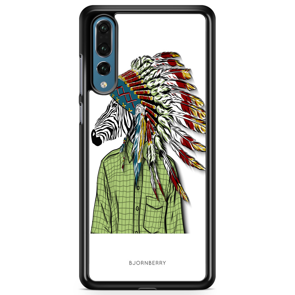 Huawei P20 Pro Case - Hipster Zebra