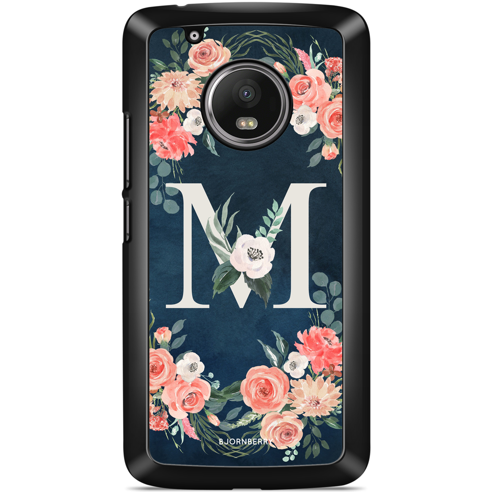Moto G5 Plus Case - Monogram M