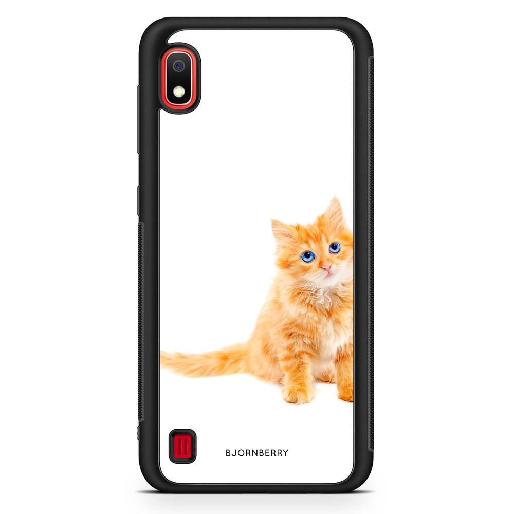 Samsung Galaxy A10 Case - Small Brown Cat