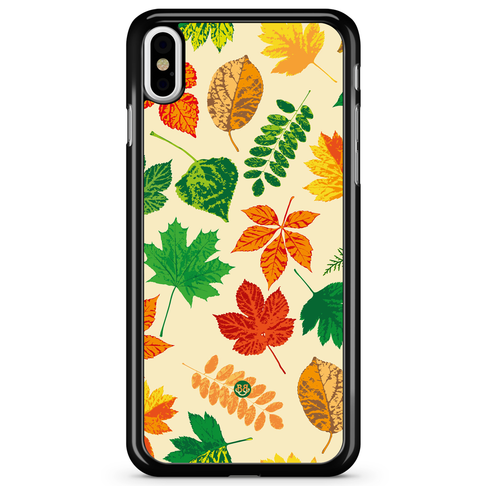 iPhone X / XS Case - Autumn leaves