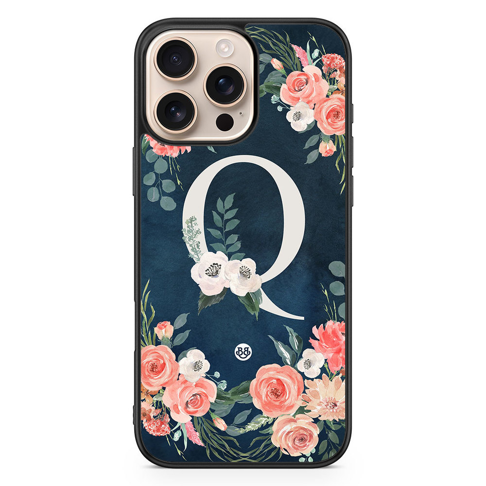 iPhone 16 Pro Max Case - Monogram Q