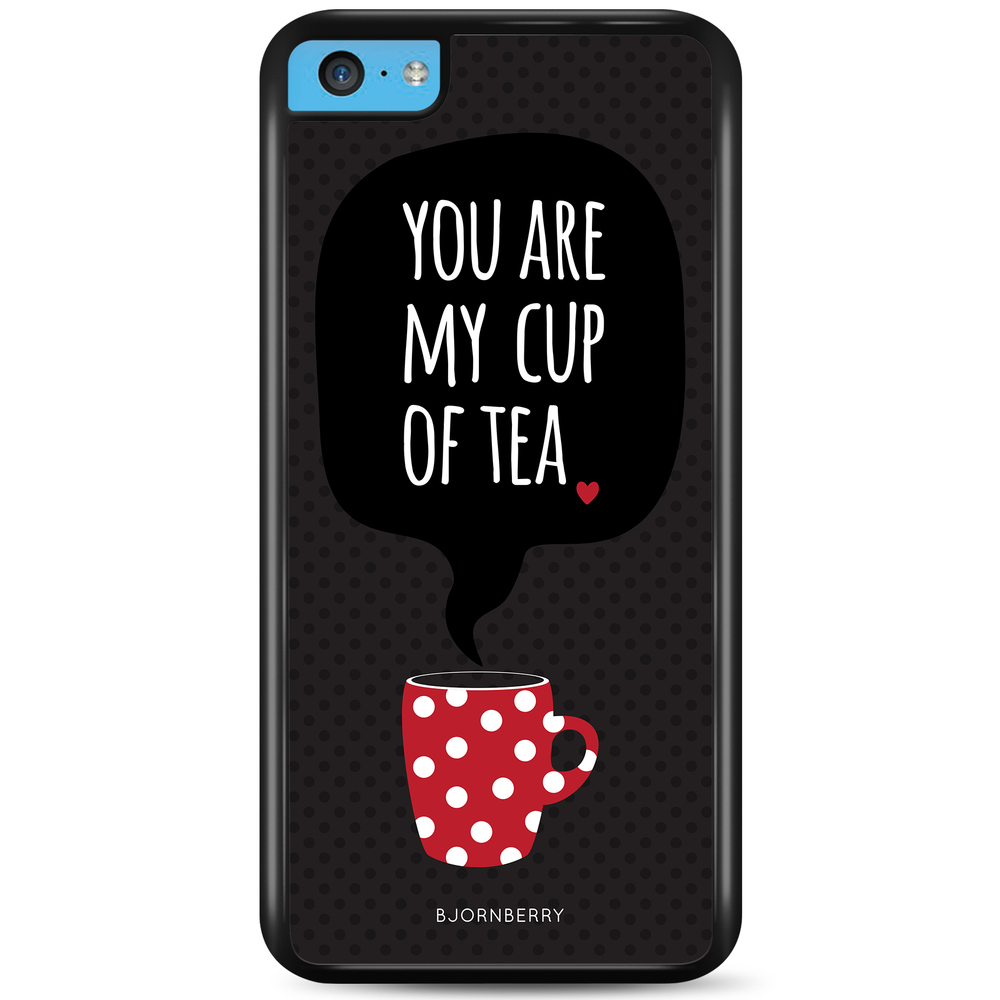 iPhone 5C Case - You Are My Cup Of