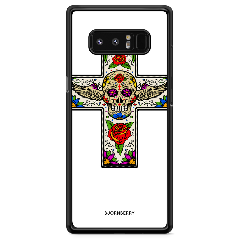 Samsung Galaxy Note 8 Case - Skull Cross