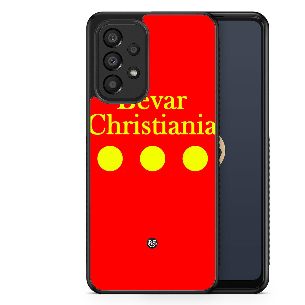 Samsung Galaxy A33 5G Case - Bevar Christiania