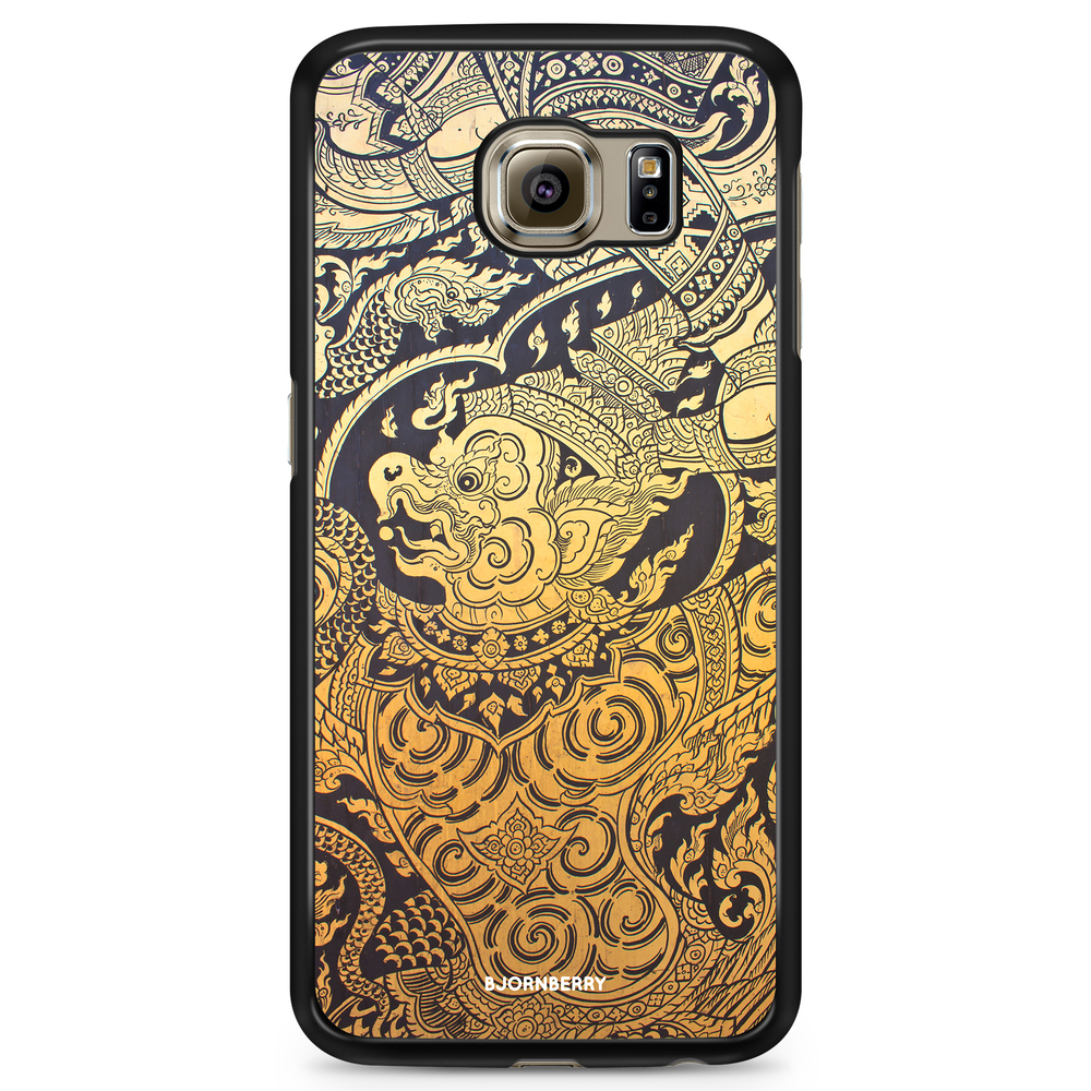 Samsung Galaxy S6 Edge Case - Gold Thai
