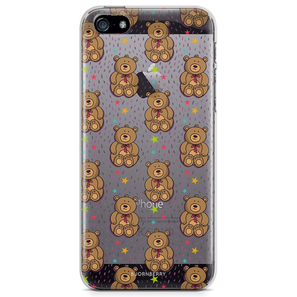 iPhone 5/5S/SE (2016) TPU Case - Teddy Bear