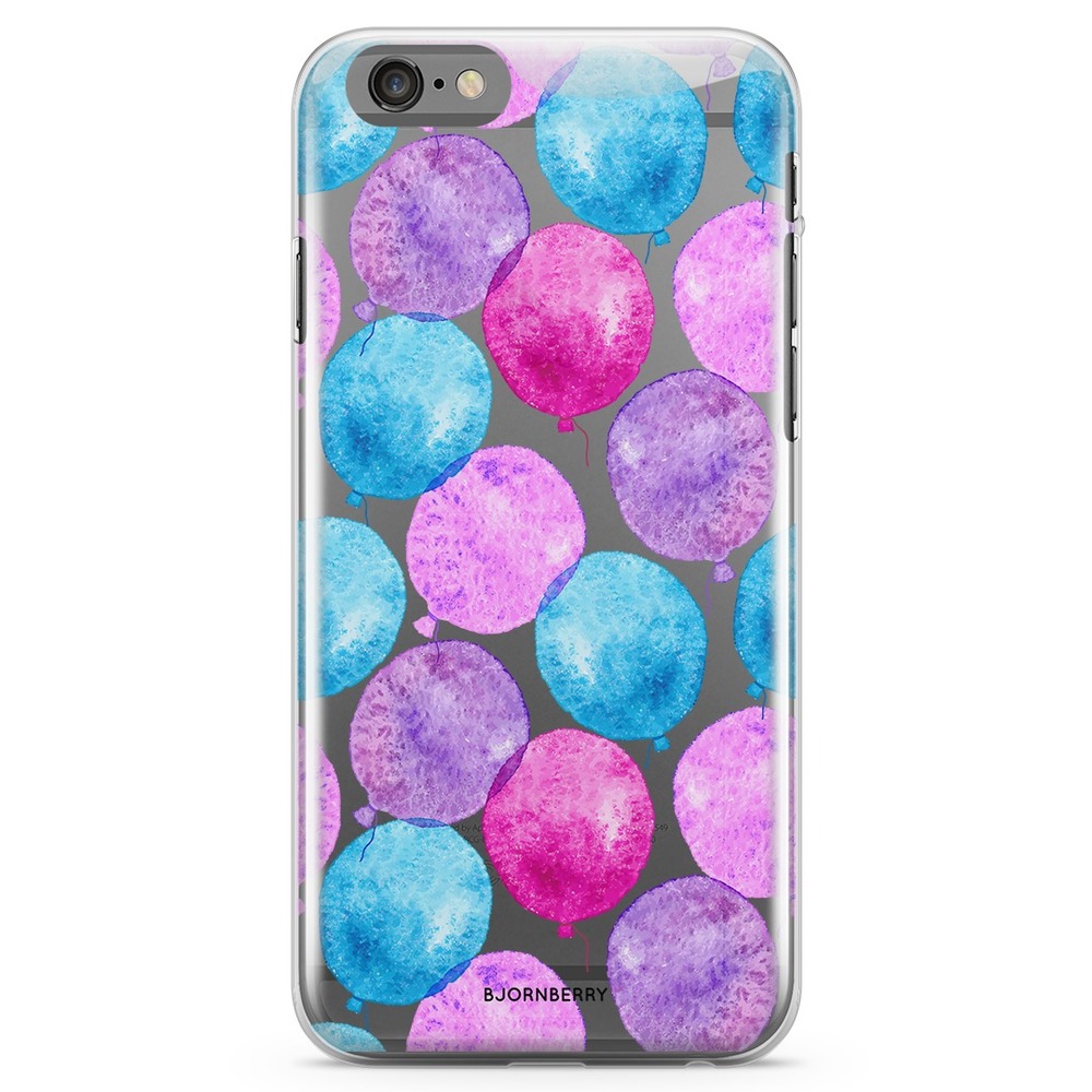 iPhone 6 Plus/6s Plus TPU Case - Balloons
