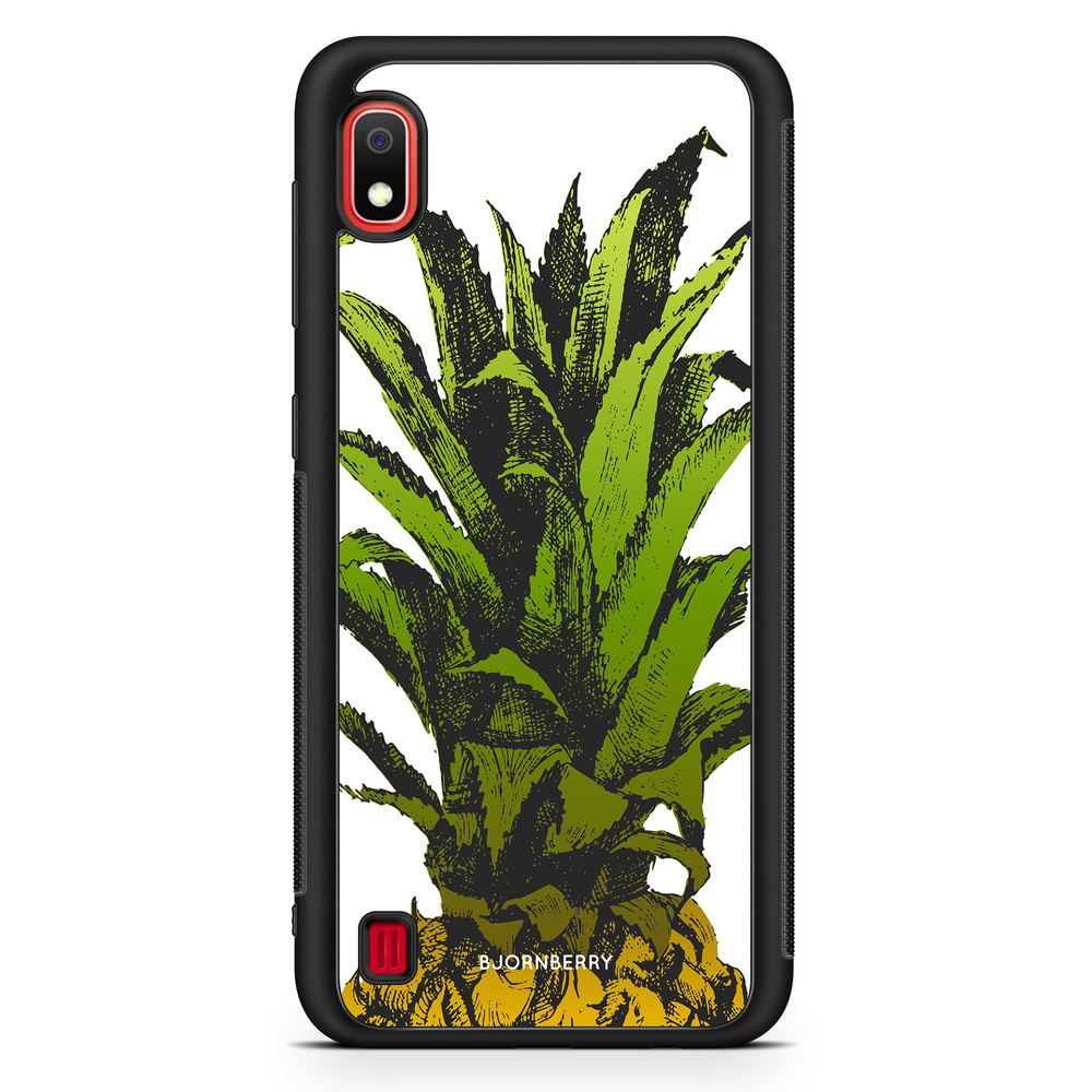 Samsung Galaxy A10 Case - Pineapple Crown