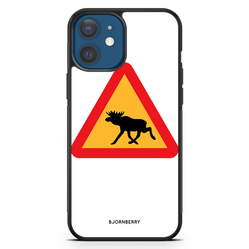 iPhone 12 Case - Moose Sign