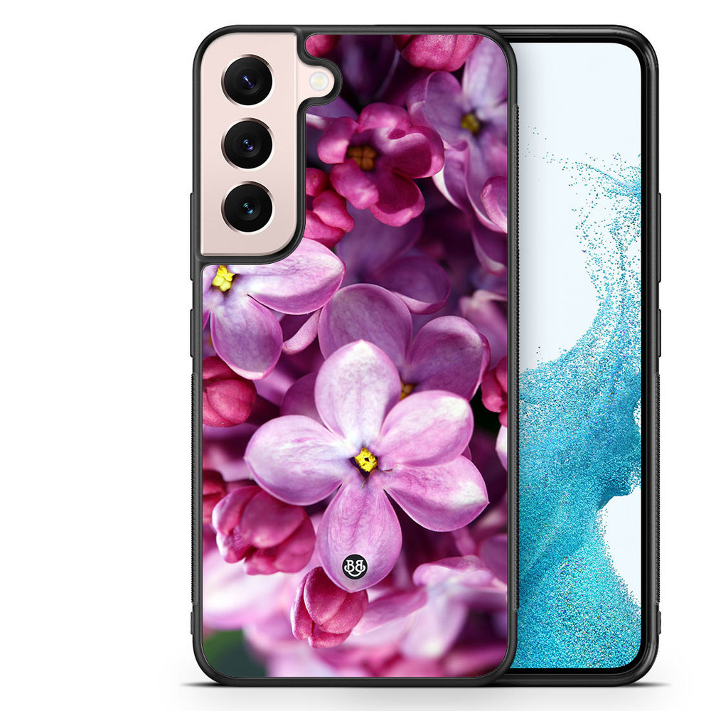 Samsung Galaxy S22 5G Case - Purple Spring Flower