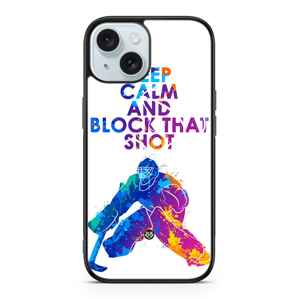 iPhone 15 Case - Block that shot